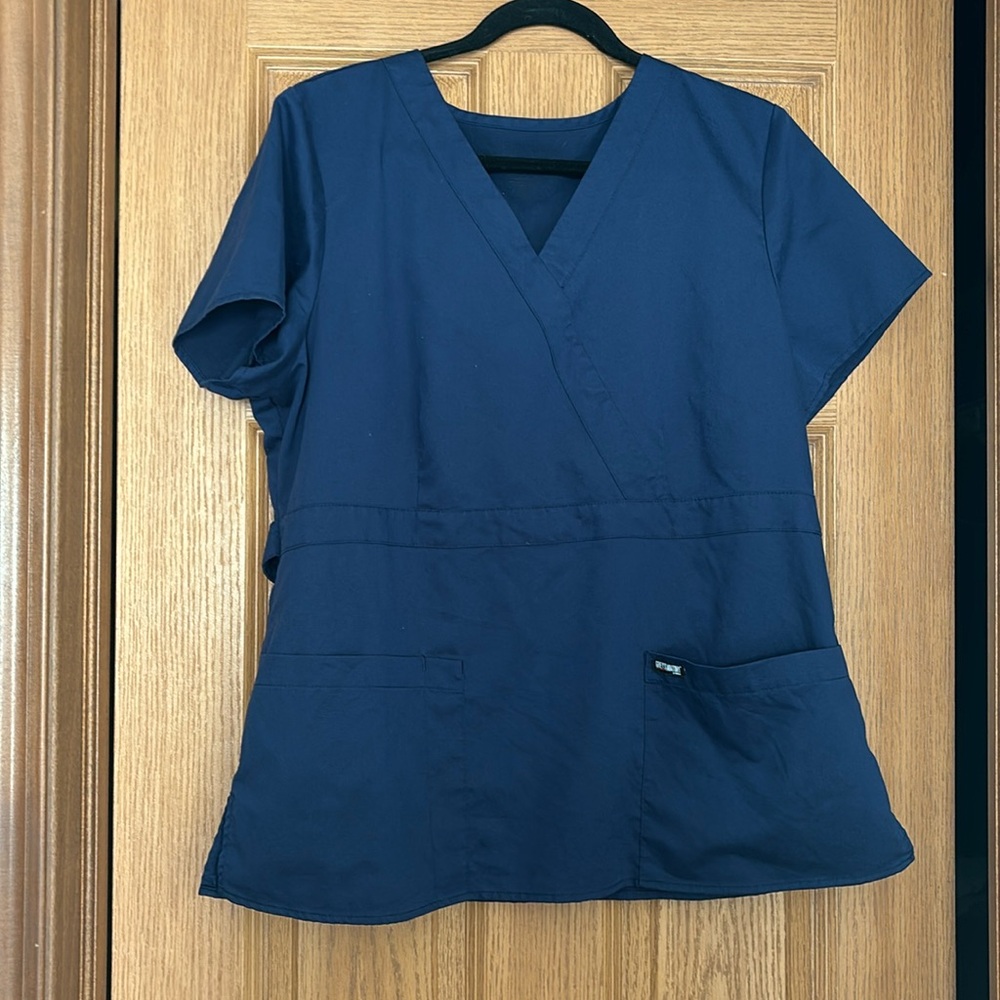 Greys Anatomy scrub top